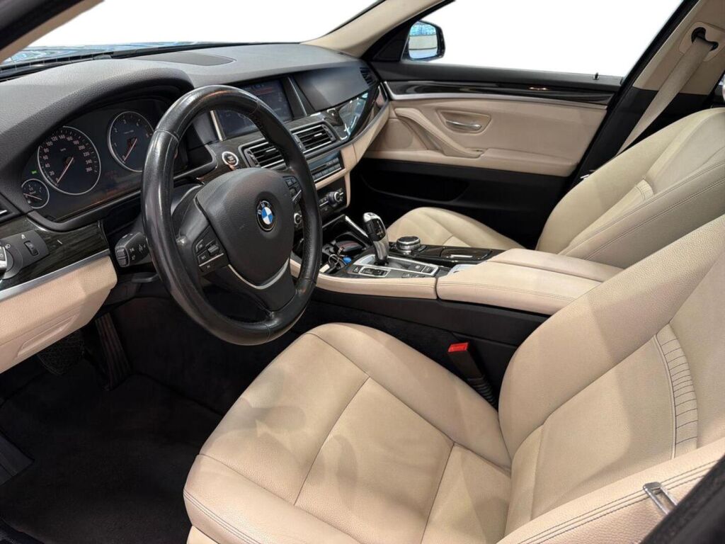 BMW 530 2013 Harmaa