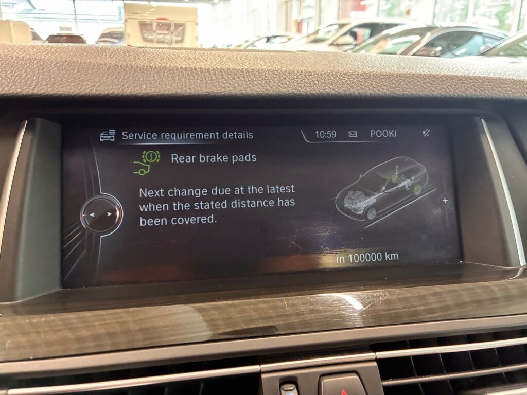 BMW 530 2013 Harmaa