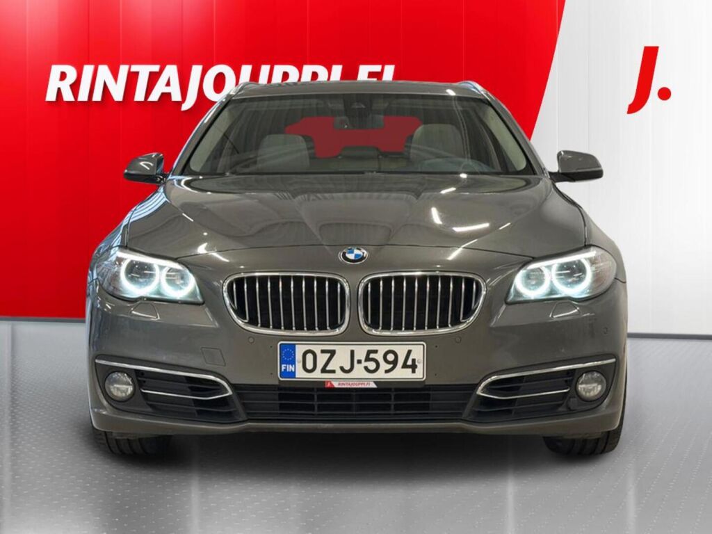BMW 530 2013 Harmaa