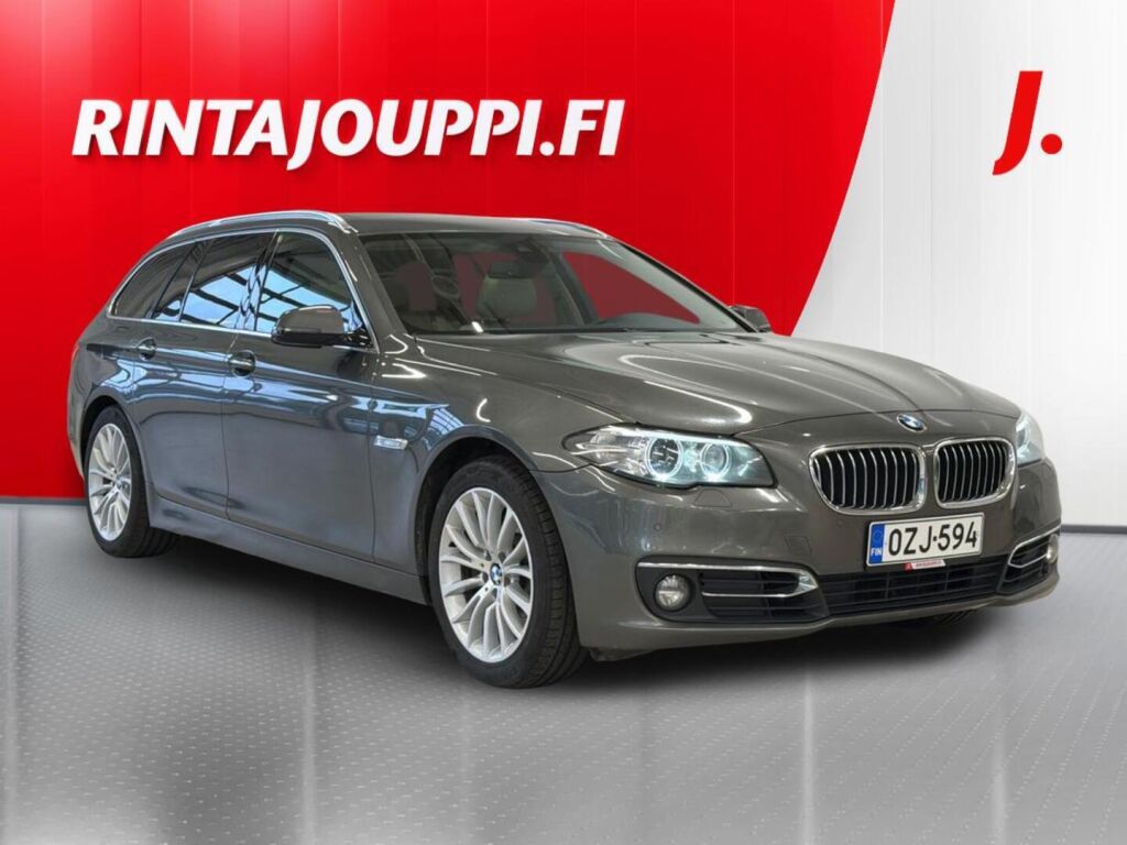 BMW 530 2013 Harmaa