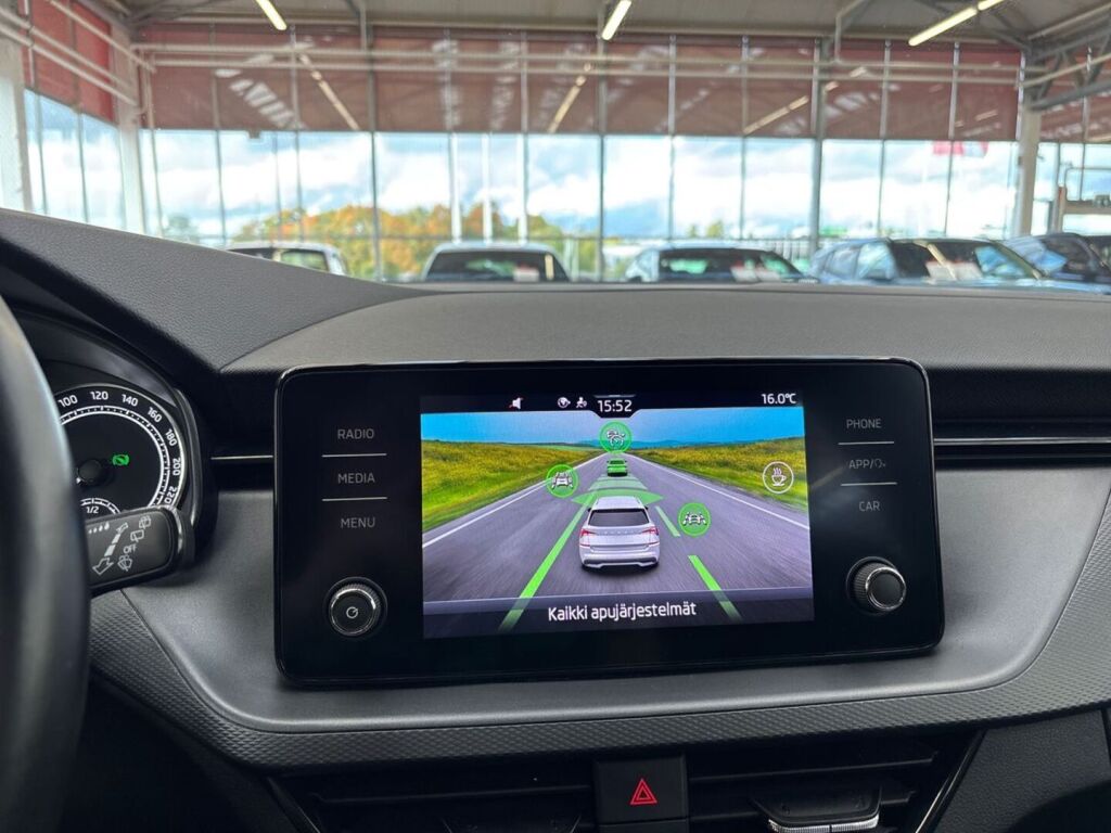 Skoda Kamiq 2022 Sininen
