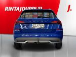 Skoda Kamiq 2022 Sininen