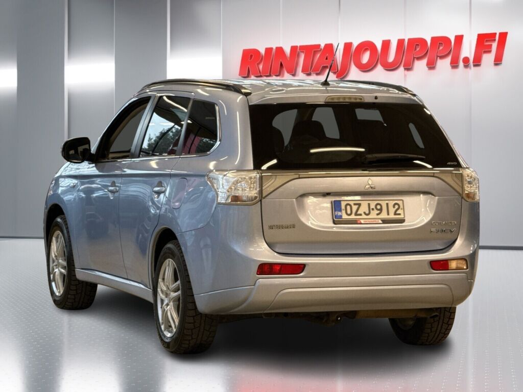 Mitsubishi Outlander PHEV 2014 Sininen