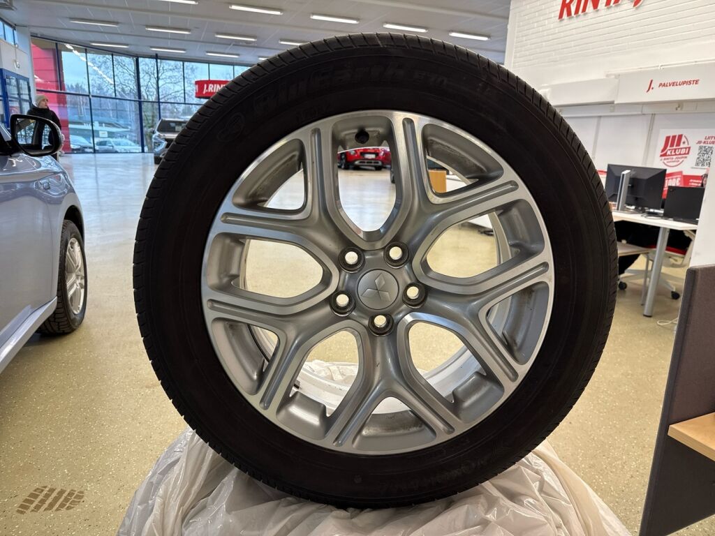 Mitsubishi Outlander PHEV 2014 Sininen