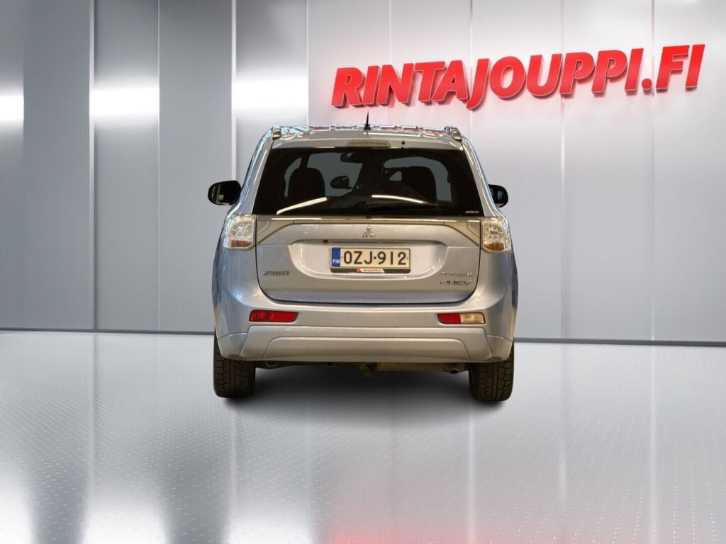Mitsubishi Outlander PHEV 2014 Sininen