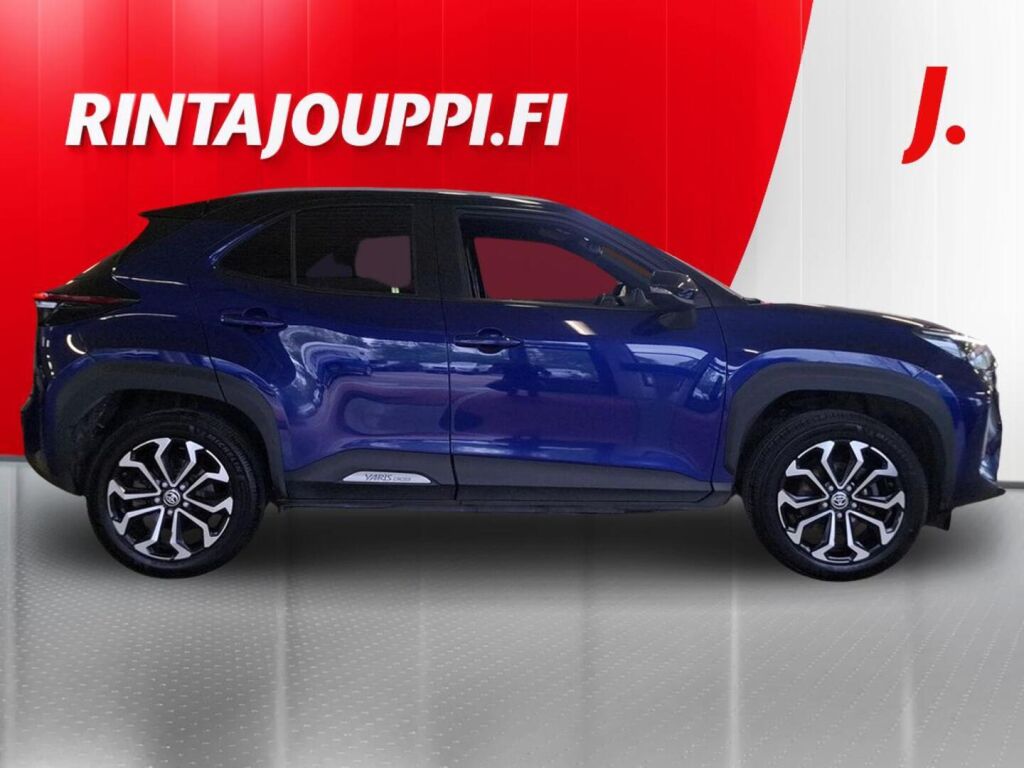 Toyota Yaris Cross 2022 Sininen