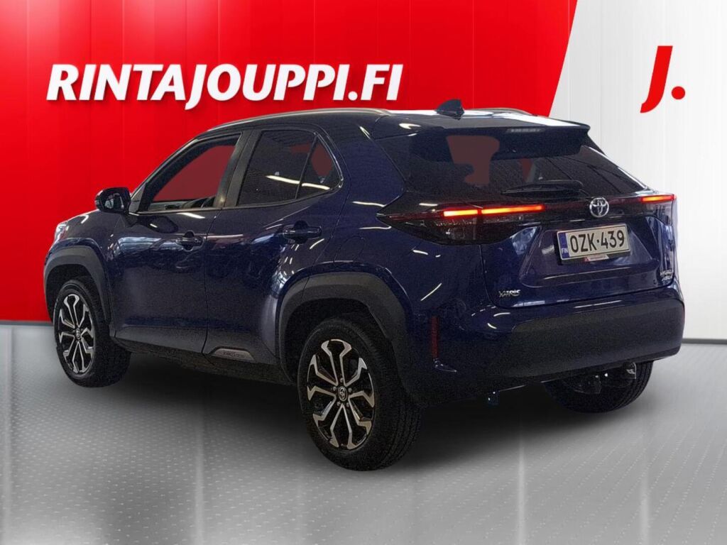 Toyota Yaris Cross 2022 Sininen