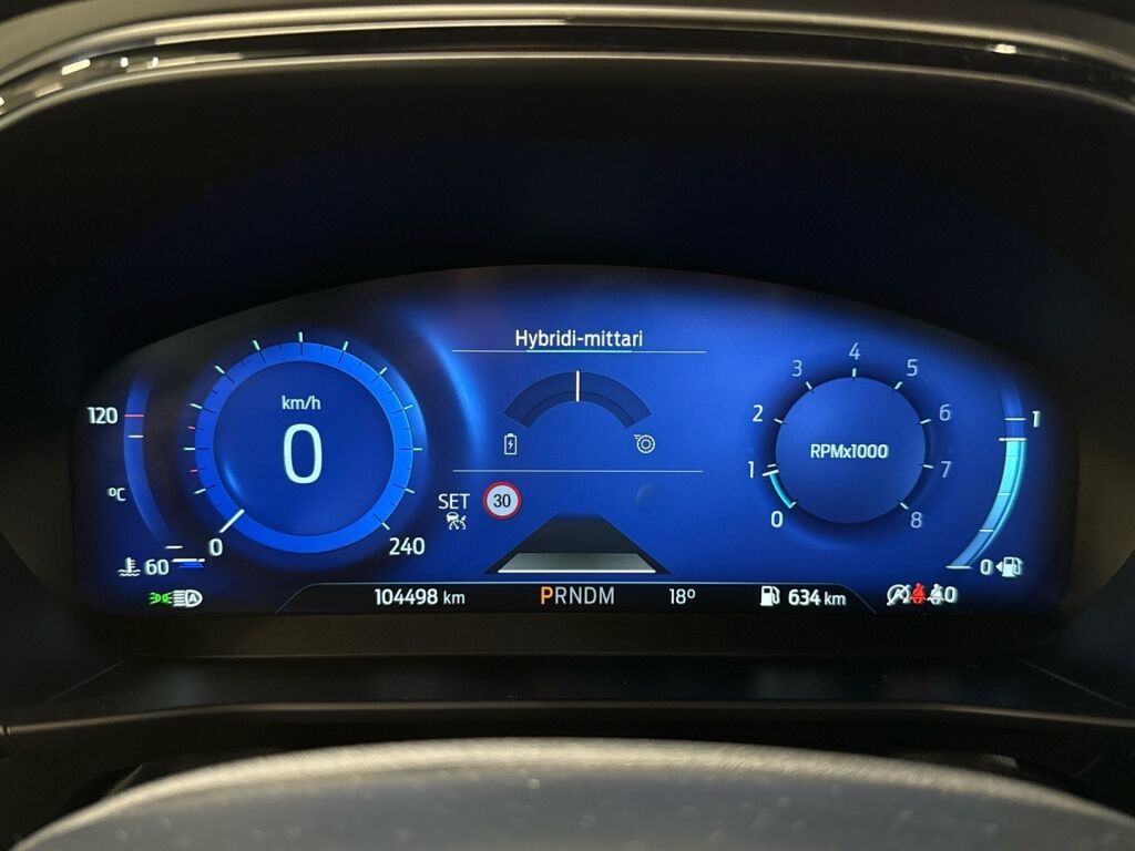 Ford Focus 2022 Musta