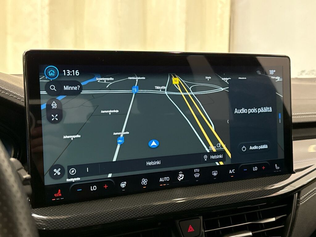 Ford Focus 2022 Musta