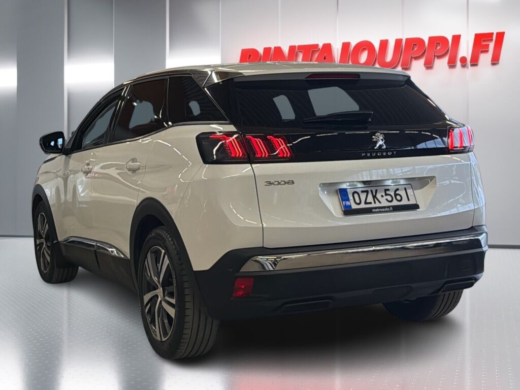Peugeot 3008 2022 Valkoinen