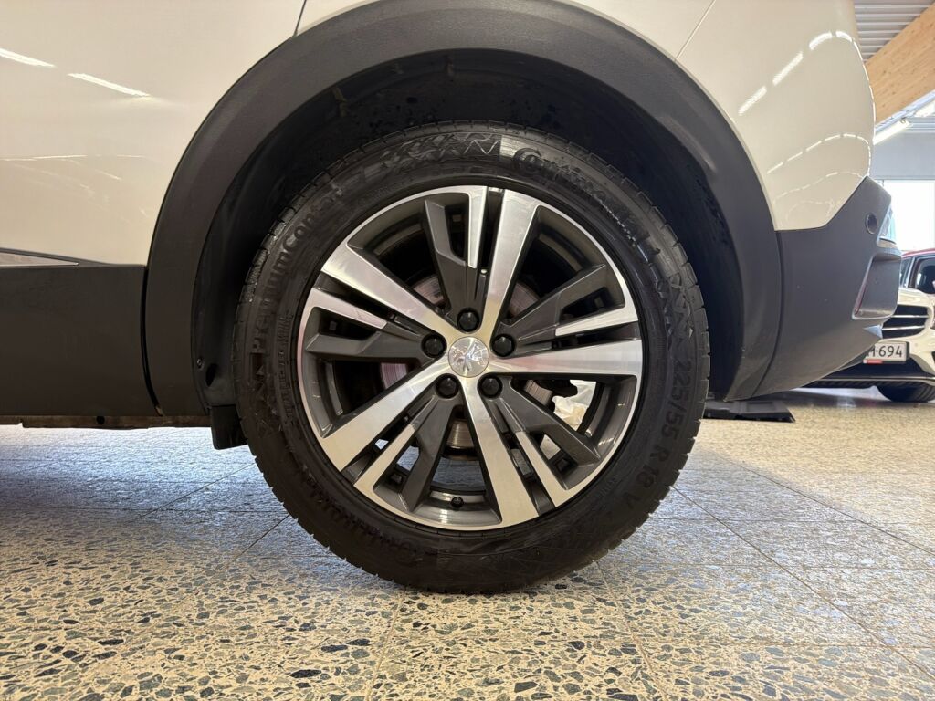 Peugeot 3008 2022 Valkoinen