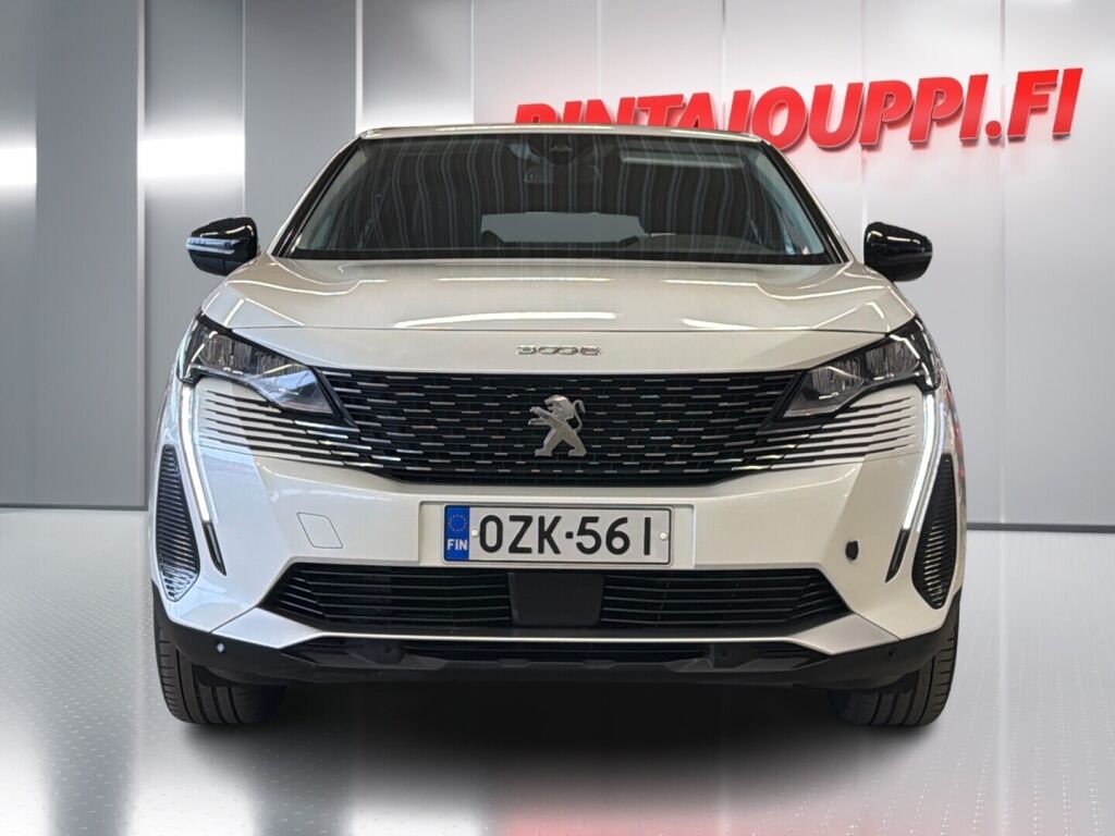 Peugeot 3008 2022 Valkoinen