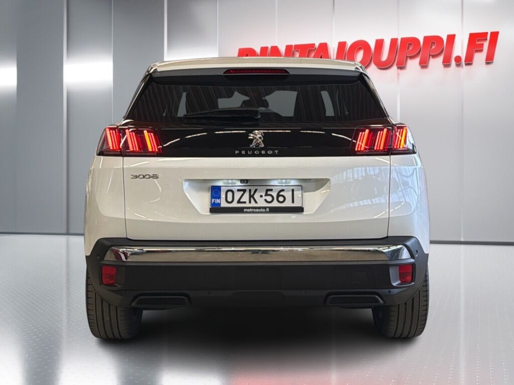 Peugeot 3008 2022 Valkoinen