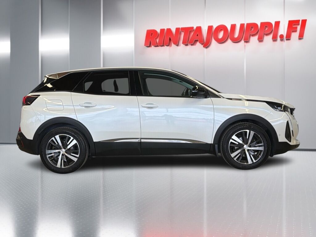 Peugeot 3008 2022 Valkoinen