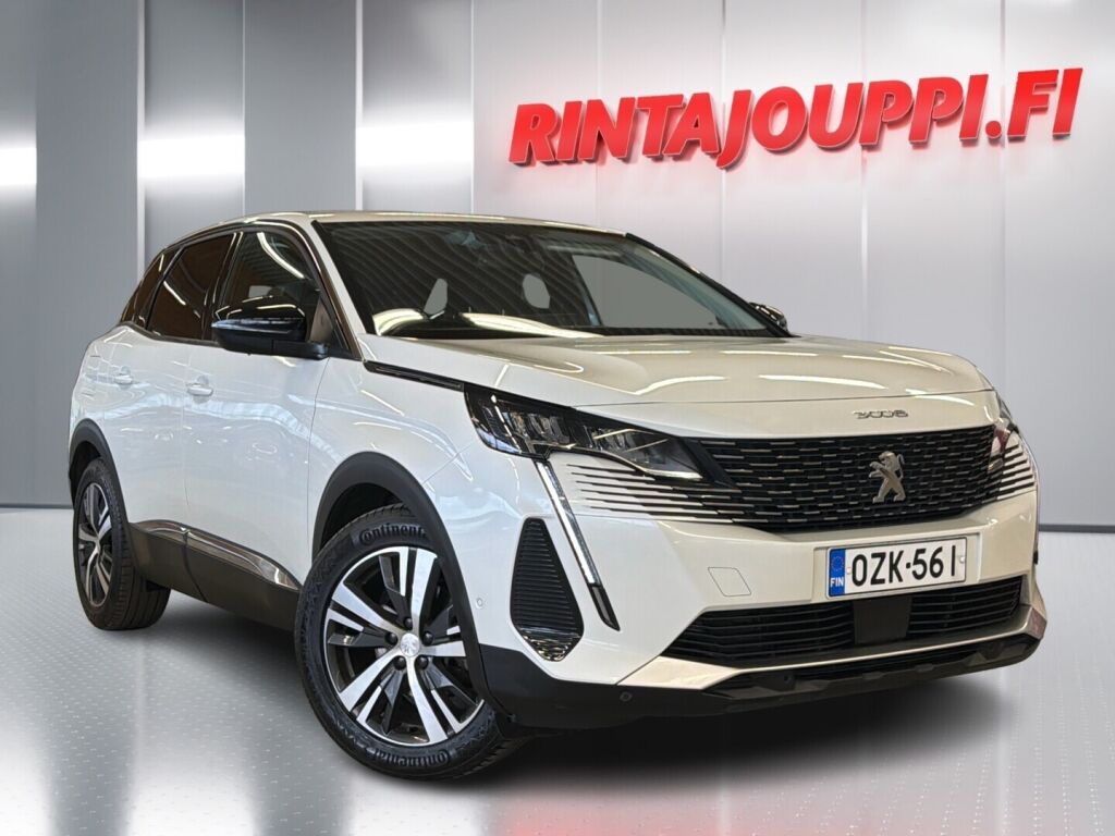 Peugeot 3008 2022 Valkoinen