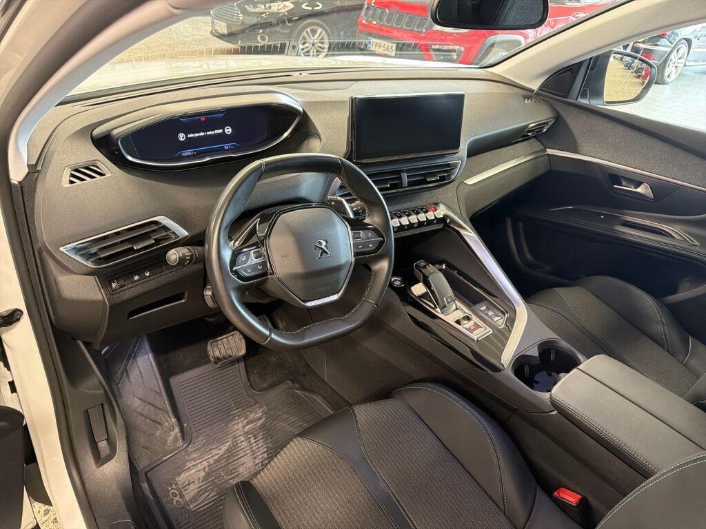 Peugeot 3008 2022 Valkoinen