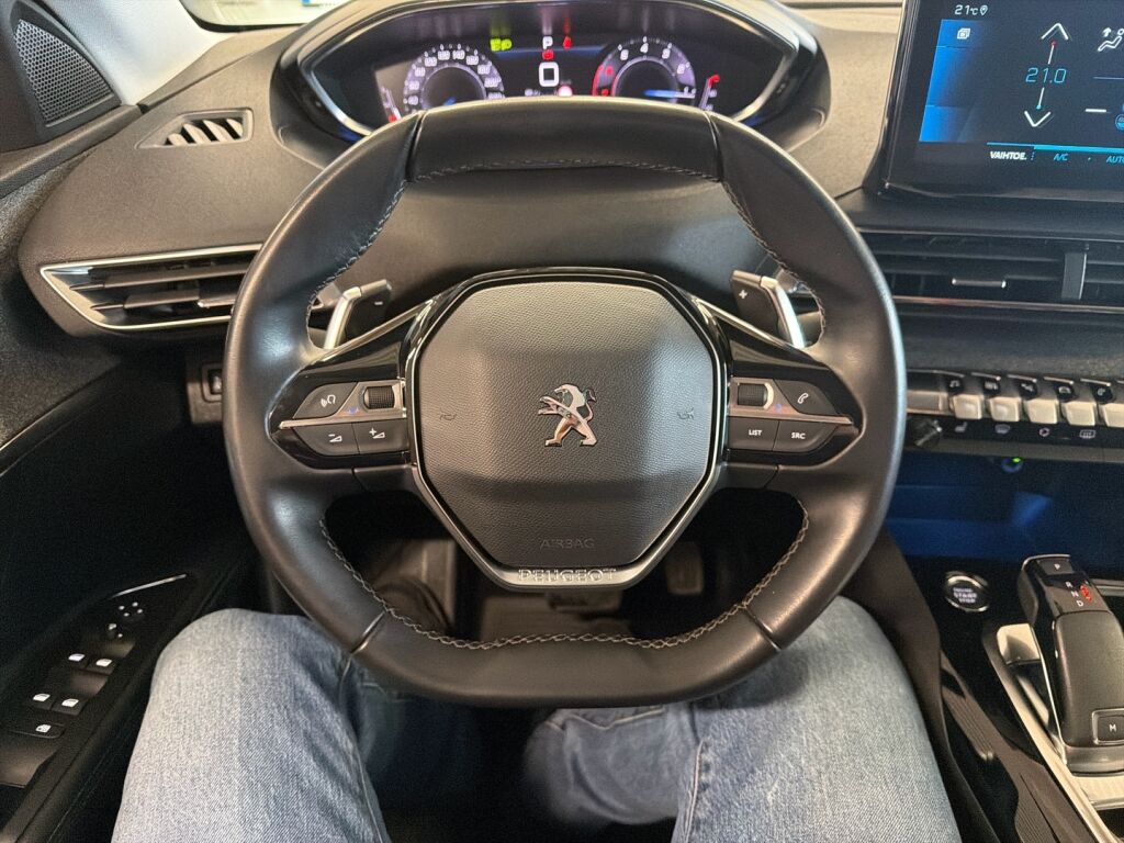 Peugeot 3008 2022 Valkoinen