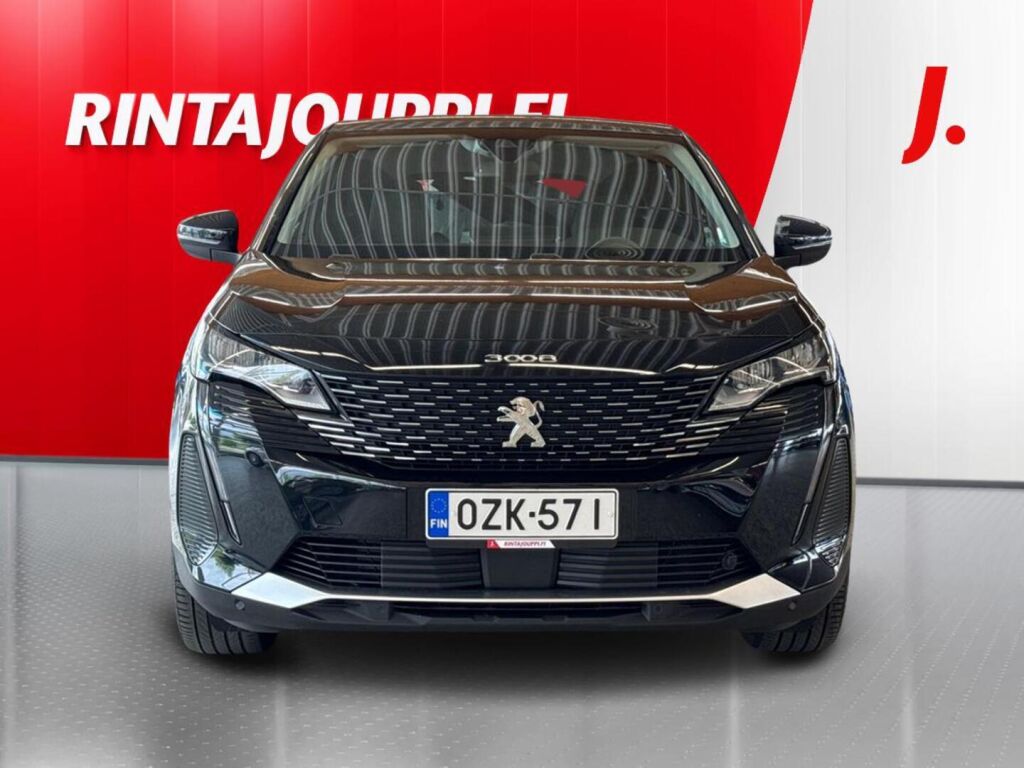 Peugeot 3008 2022 Musta