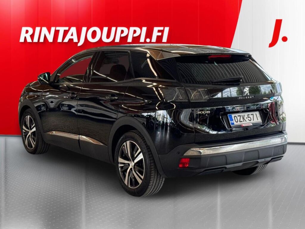 Peugeot 3008 2022 Musta