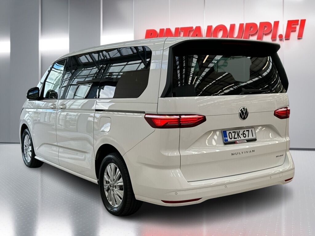 Volkswagen Multivan 2022 Valkoinen