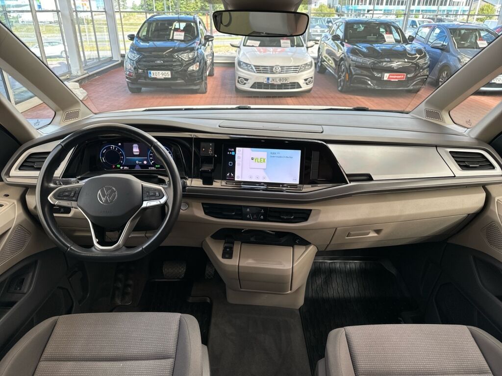 Volkswagen Multivan 2022 Valkoinen