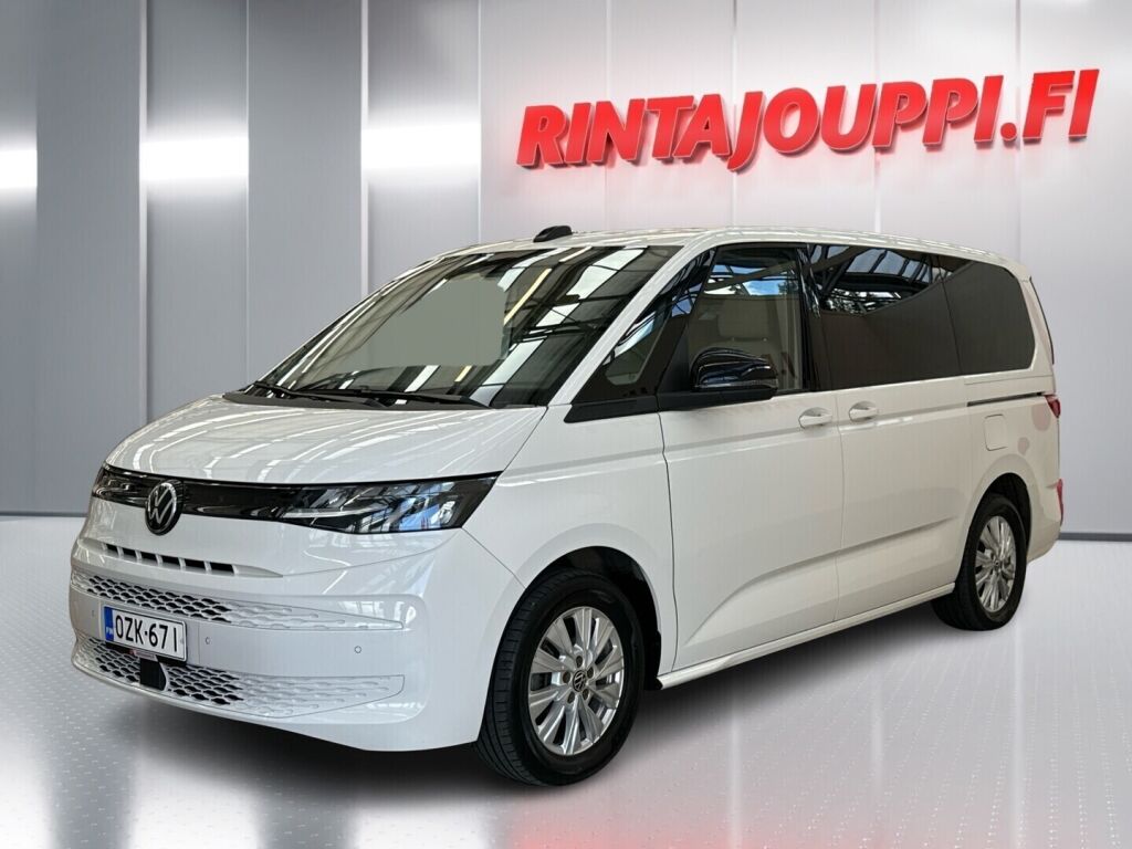 Volkswagen Multivan 2022 Valkoinen