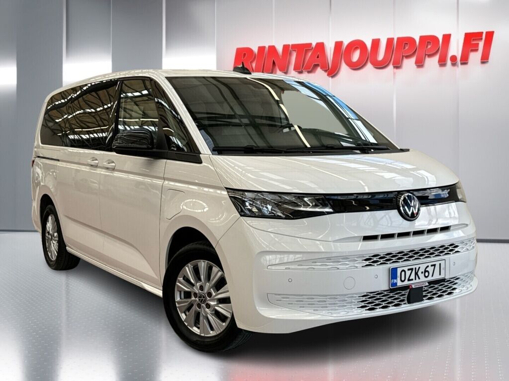 Volkswagen Multivan 2022 Valkoinen