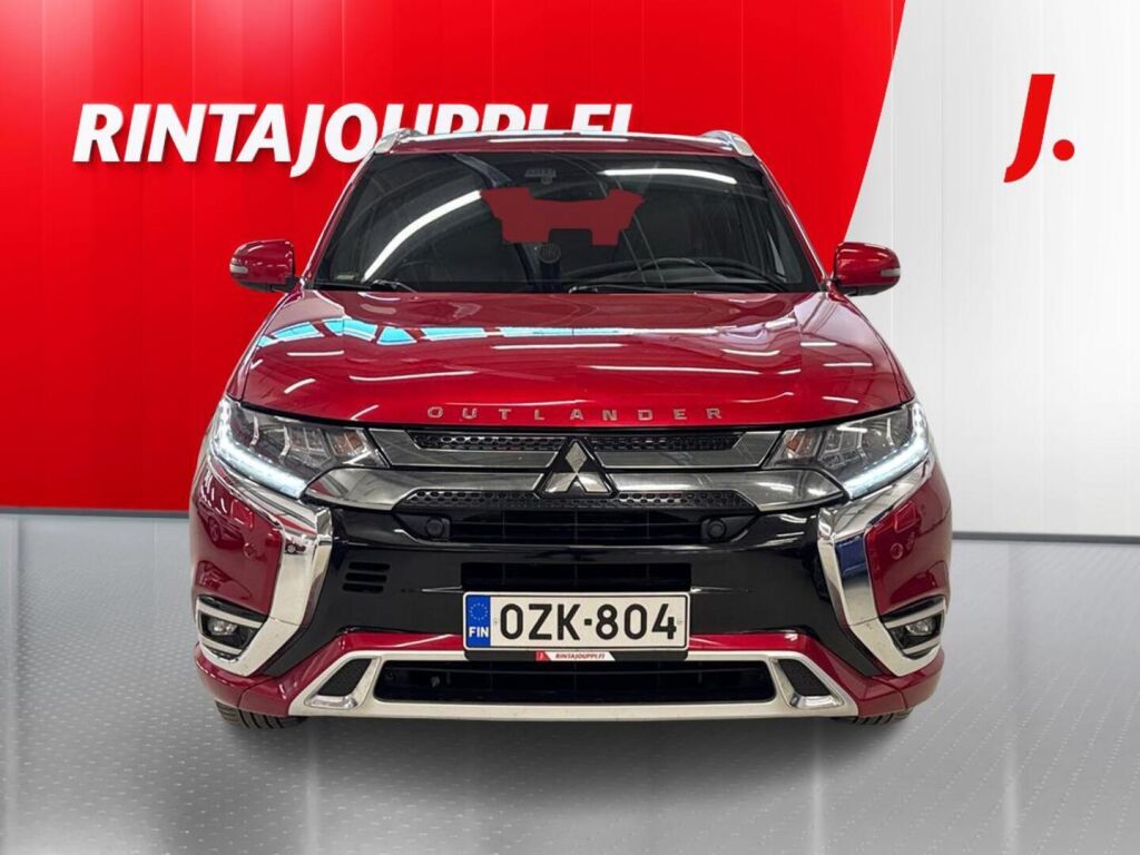 Mitsubishi Outlander PHEV 2019 Punainen