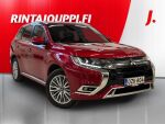 Mitsubishi Outlander PHEV 2019 Punainen
