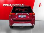 Mitsubishi Outlander PHEV 2019 Punainen