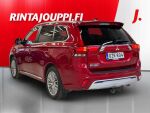 Mitsubishi Outlander PHEV 2019 Punainen