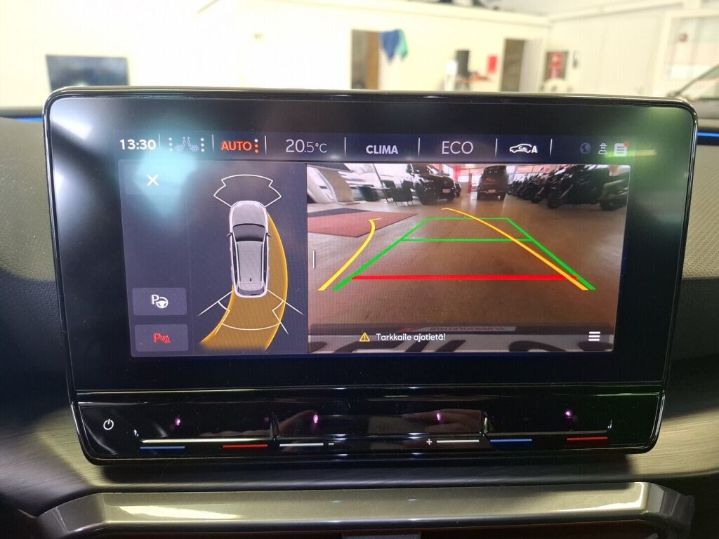 Cupra Leon Sportstourer 2021 Musta