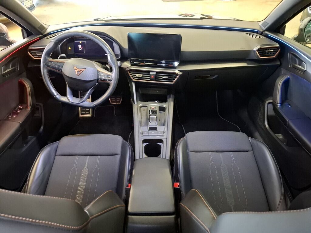 Cupra Leon Sportstourer 2021 Musta