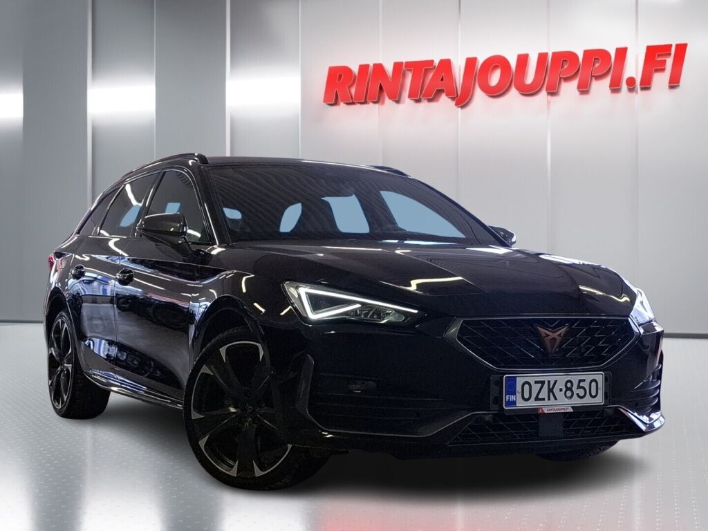 Cupra Leon Sportstourer 2021 Musta