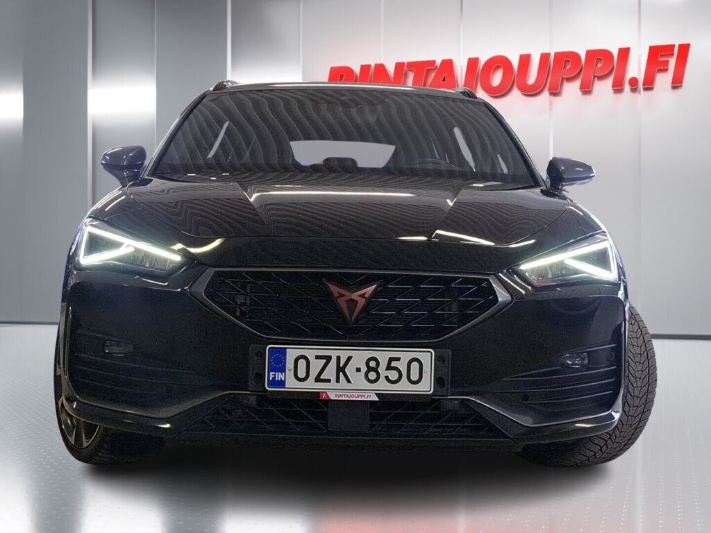 Cupra Leon Sportstourer 2021 Musta