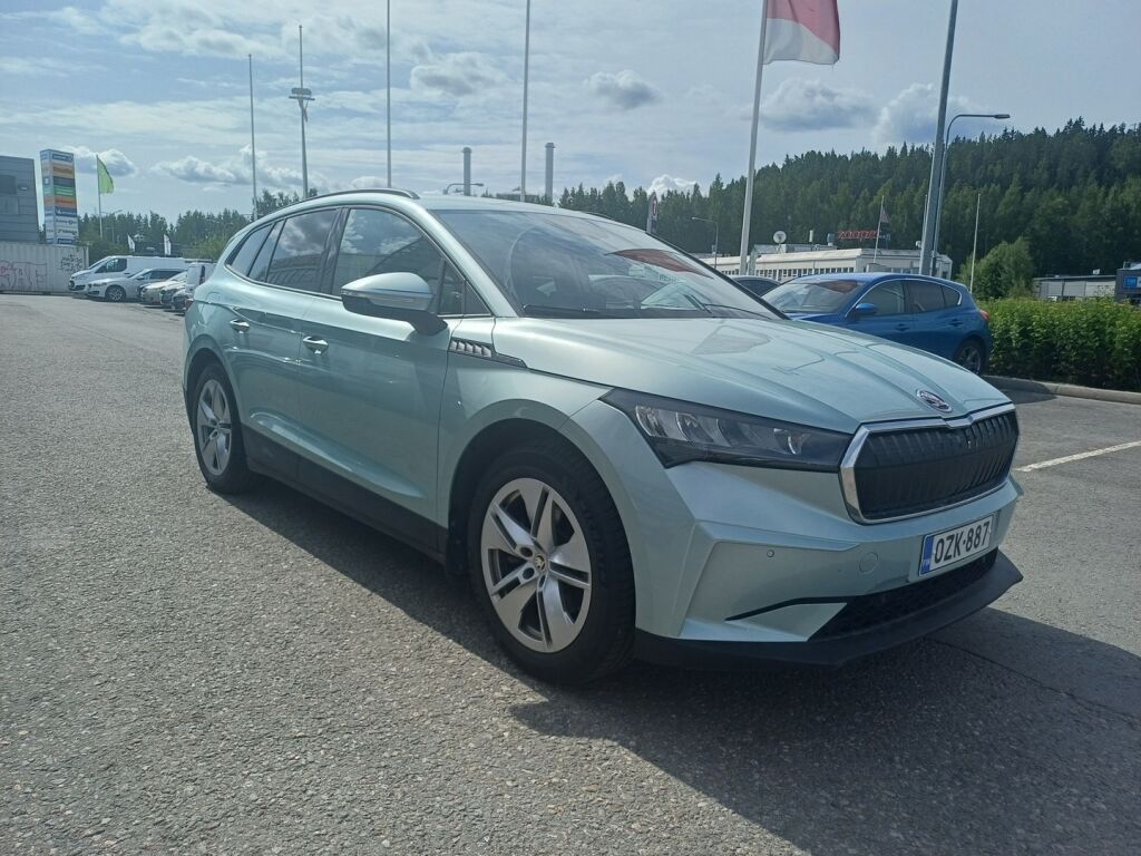 Skoda Enyaq 2022 Vihreä
