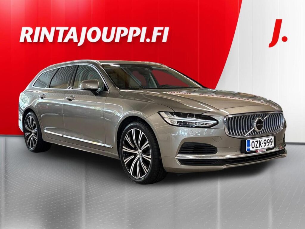 Volvo V90 2022 Harmaa