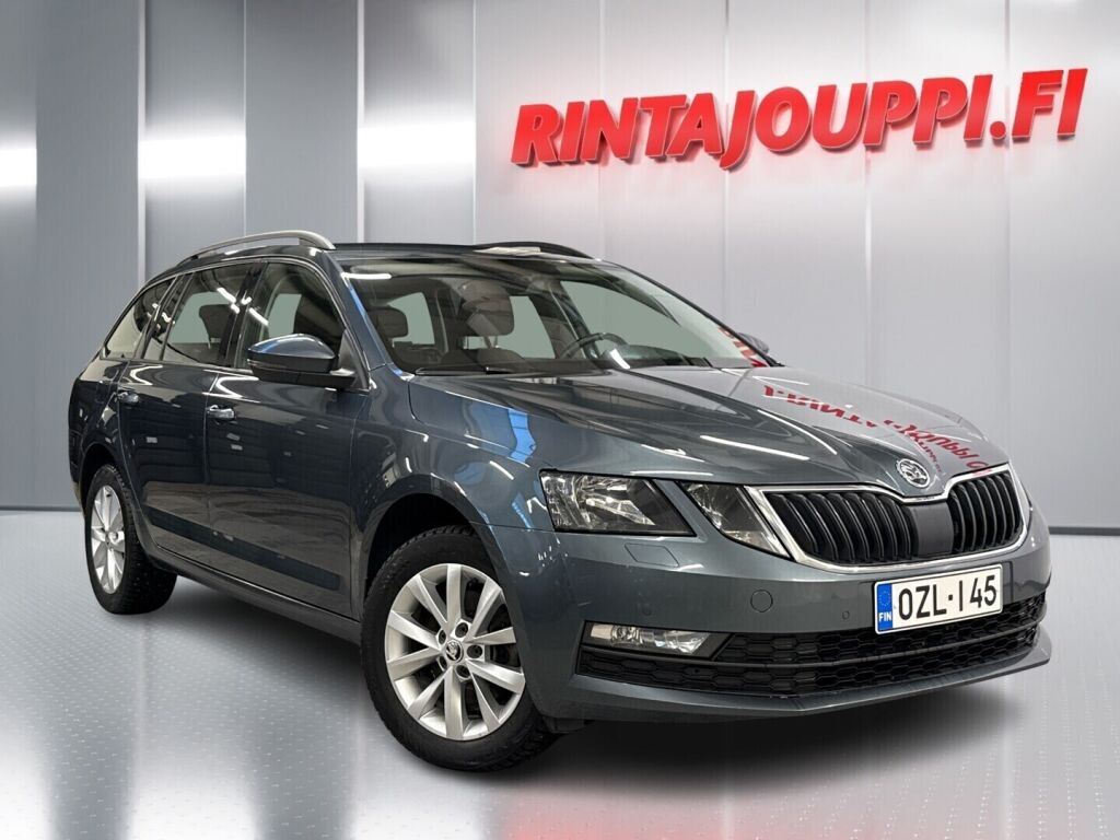 Skoda Octavia 2020 Harmaa