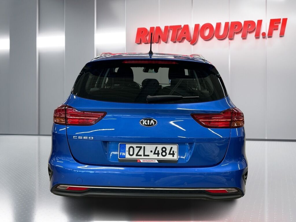 Kia Ceed 2020 Sininen
