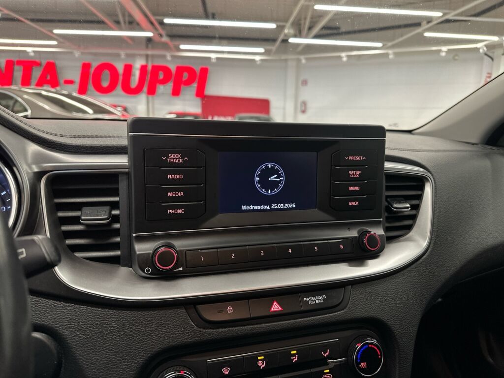 Kia Ceed 2020 Sininen