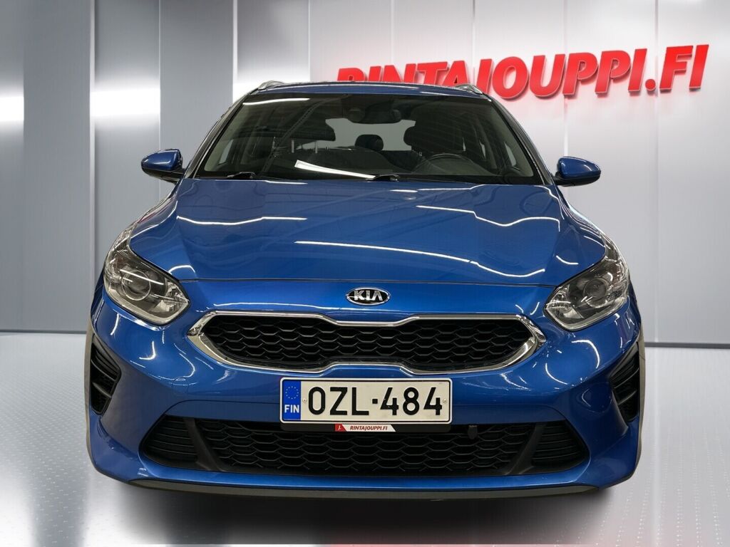 Kia Ceed 2020 Sininen