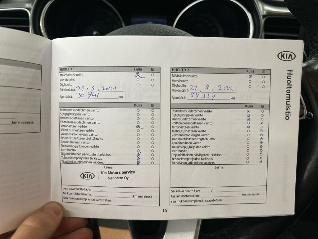 Kia Ceed 2020 Sininen