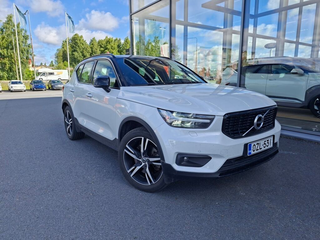 Volvo XC40 2020 Valkoinen