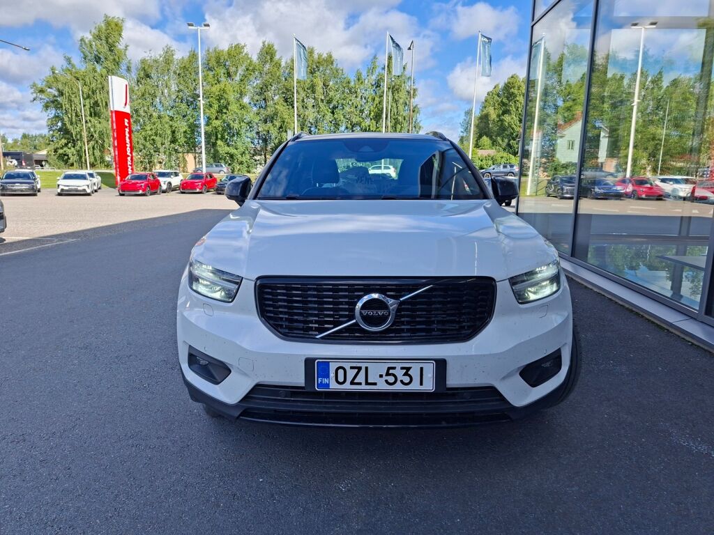 Volvo XC40 2020 Valkoinen