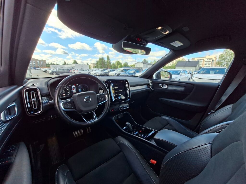 Volvo XC40 2020 Valkoinen