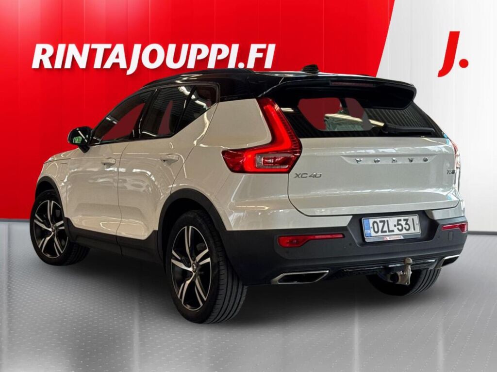 Volvo XC40 2020 Valkoinen