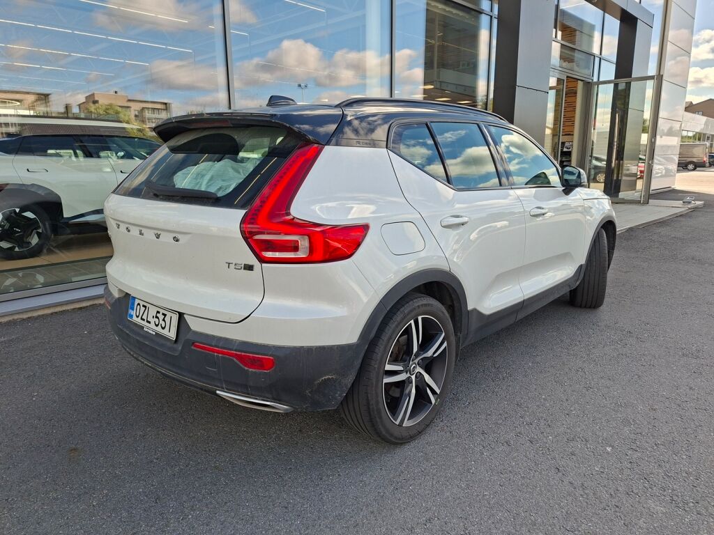 Volvo XC40 2020 Valkoinen