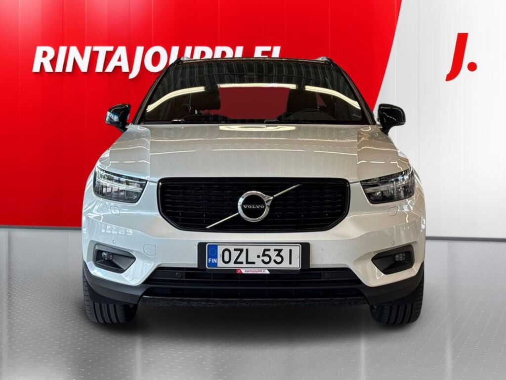 Volvo XC40 2020 Valkoinen