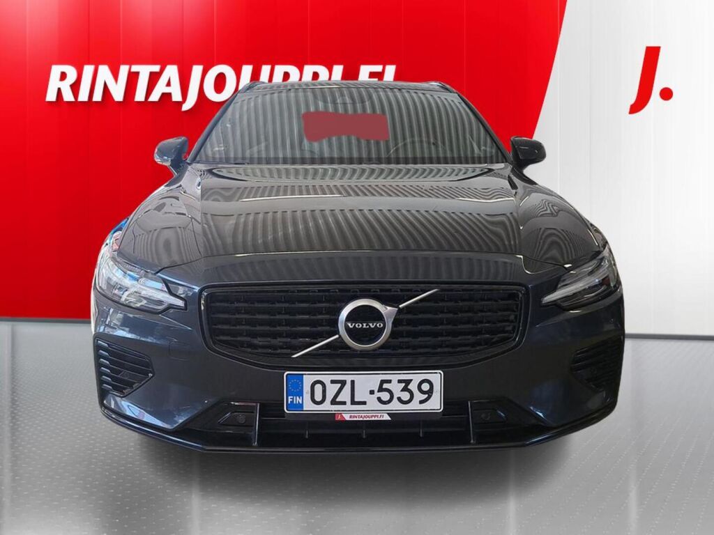 Volvo V60 2020 Harmaa