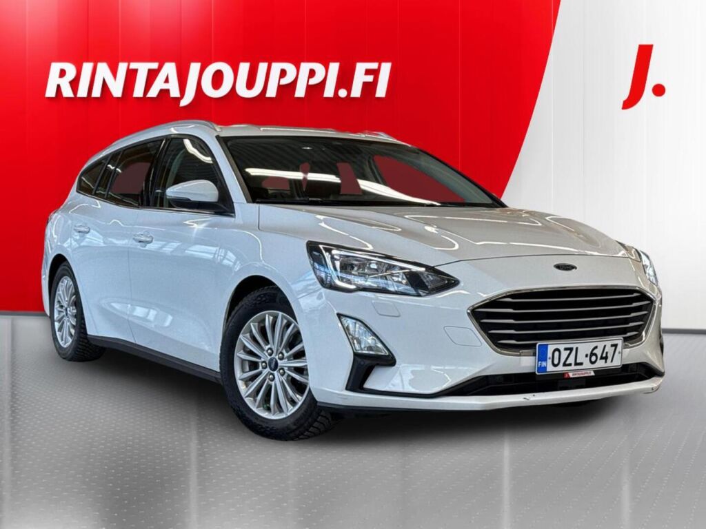 Ford Focus 2020 Valkoinen